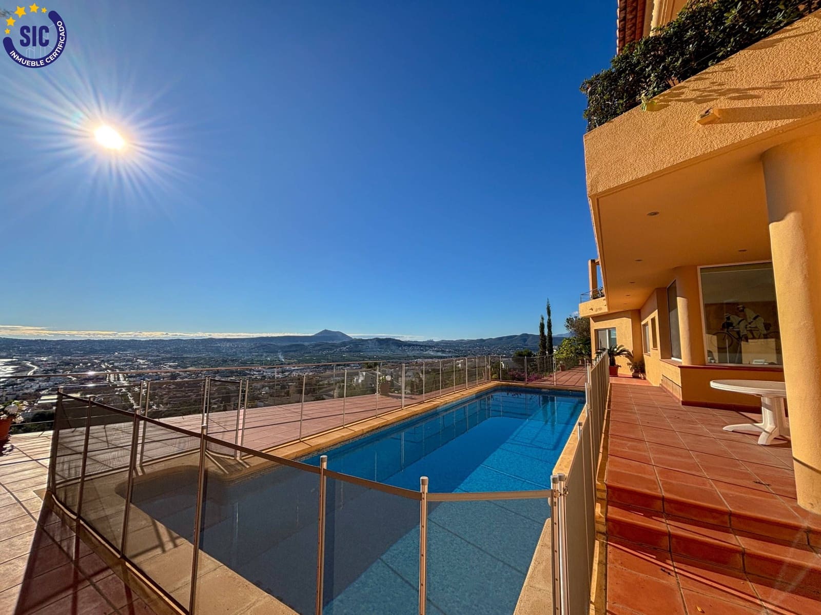 6 sypialnia Willa na sprzedaż w Javea / Xabia z basenem garażem - 2 495 000 € (Ref: 9628060)