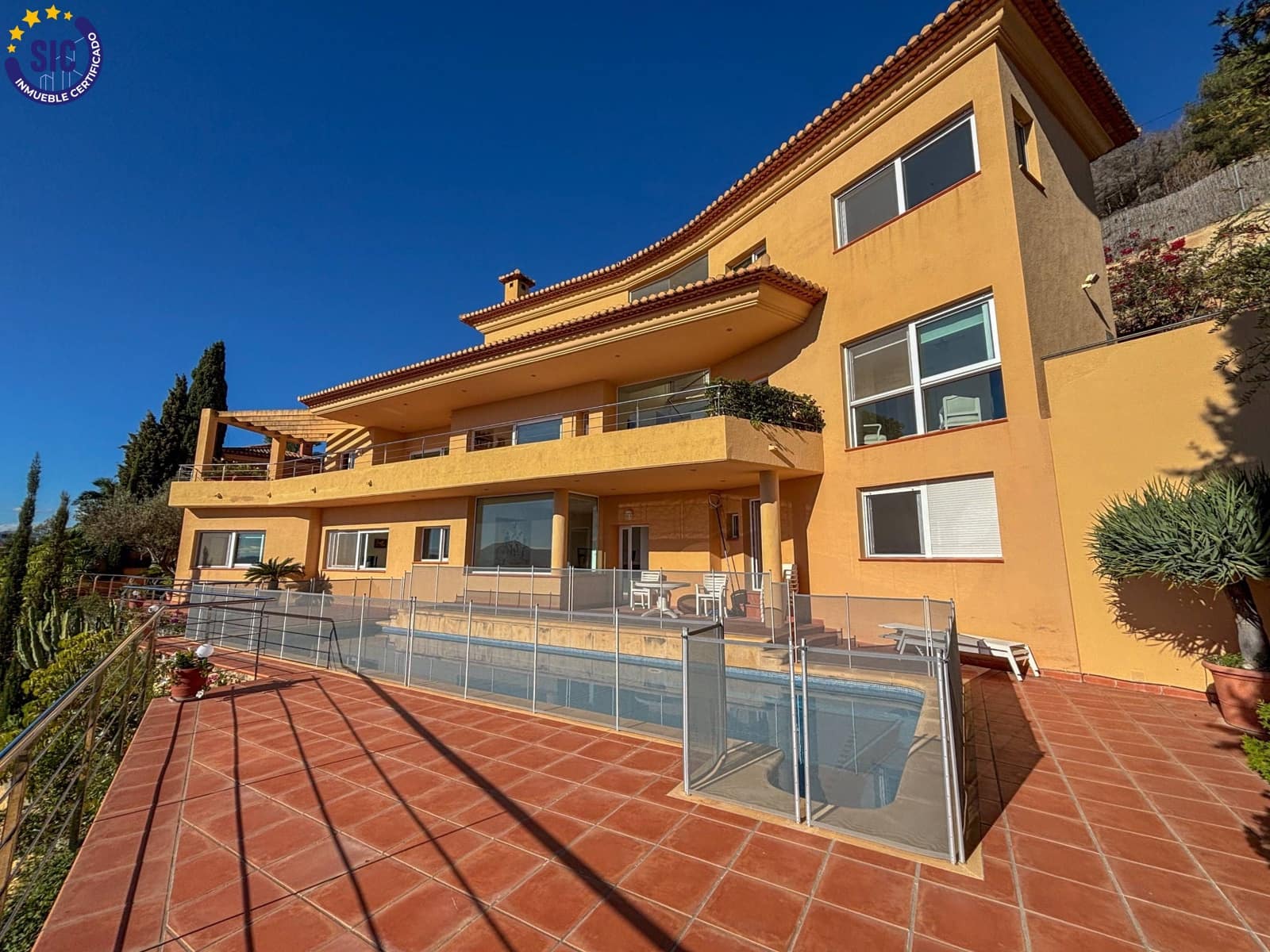 6 sypialnia Willa na sprzedaż w Javea / Xabia z basenem garażem - 2 495 000 € (Ref: 9628060)