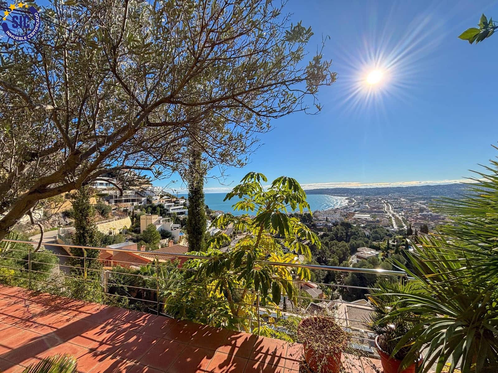 6 sypialnia Willa na sprzedaż w Javea / Xabia z basenem garażem - 2 495 000 € (Ref: 9628060)