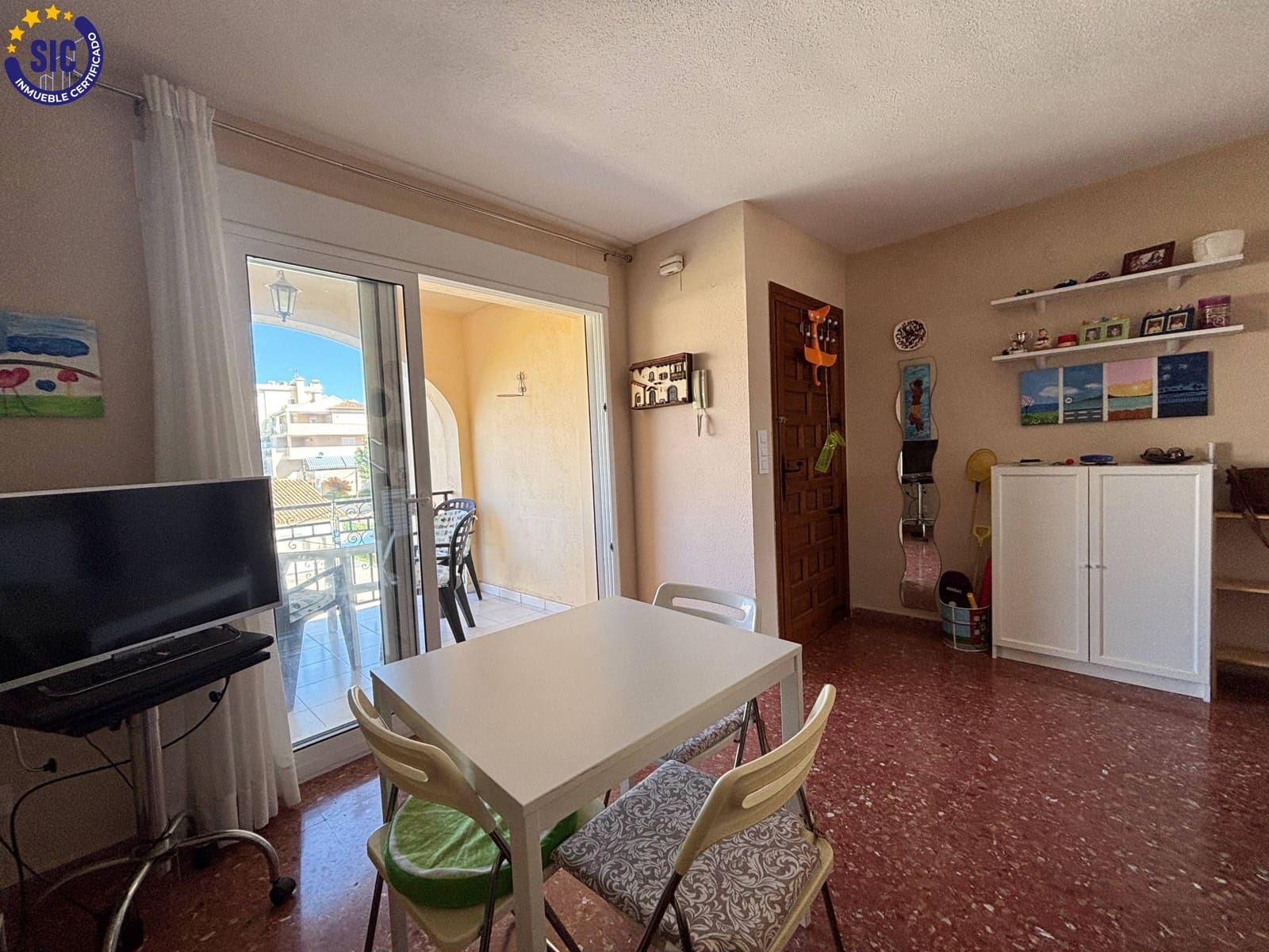 2 bedroom Flat for sale in Denia with pool garage - € 220,000 (Ref: 9628062)