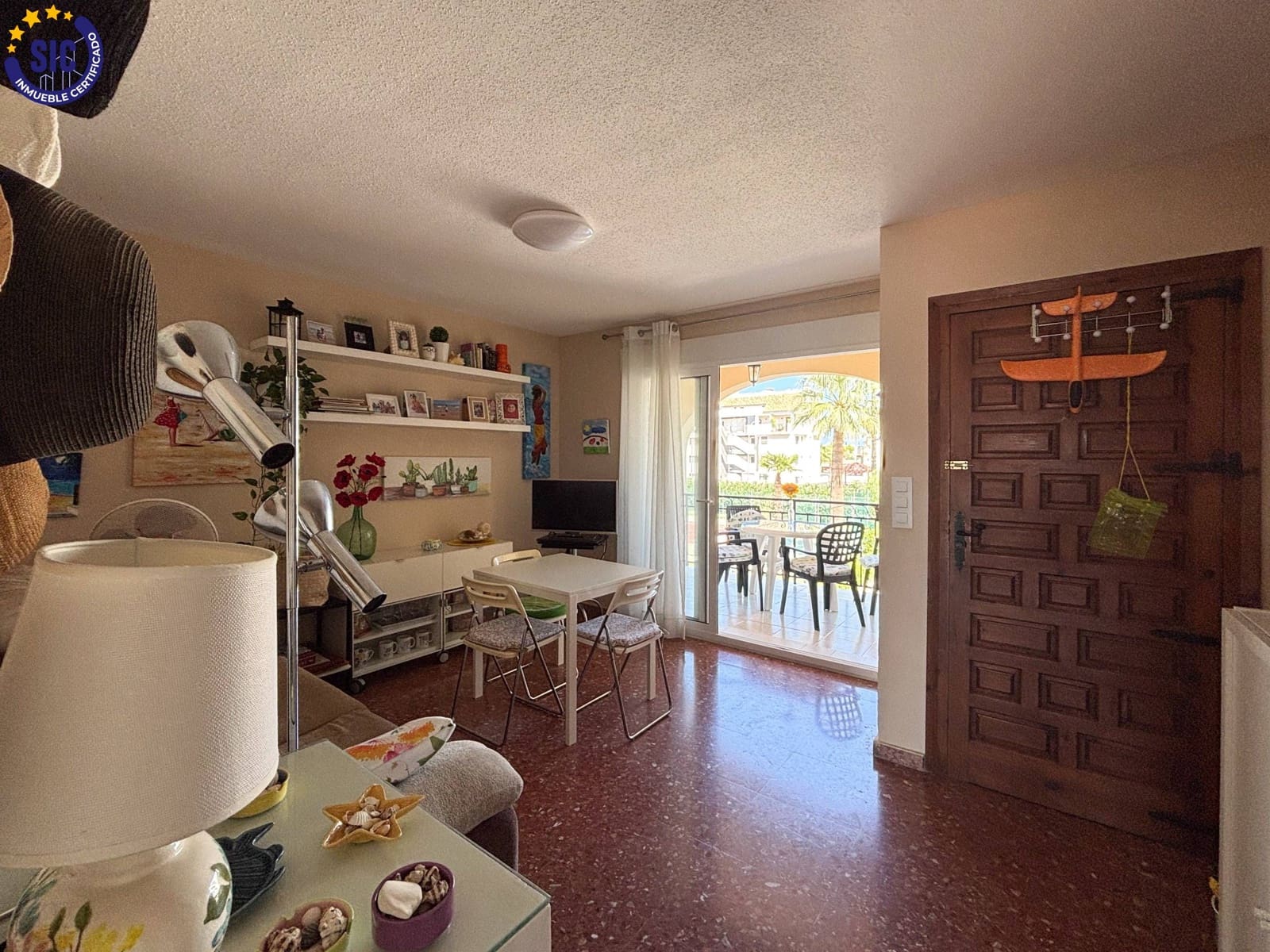 2 bedroom Flat for sale in Denia with pool garage - € 220,000 (Ref: 9628062)