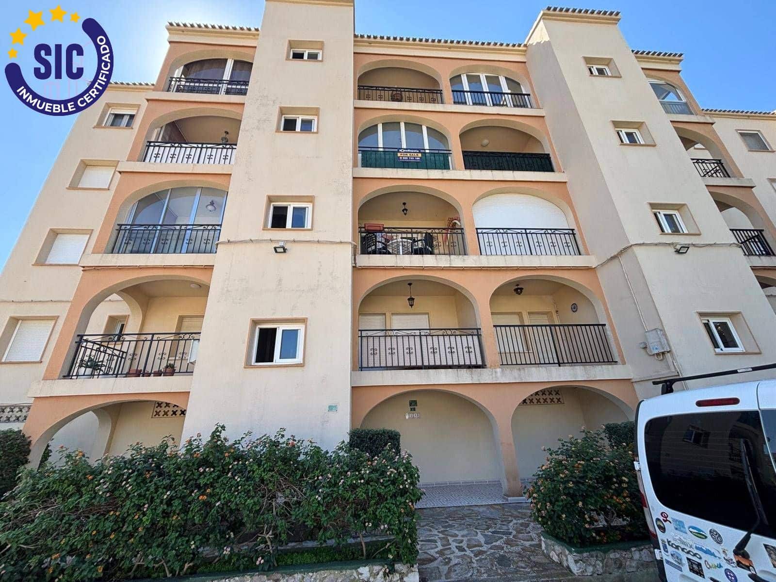 2 bedroom Flat for sale in Denia with pool garage - € 220,000 (Ref: 9628062)