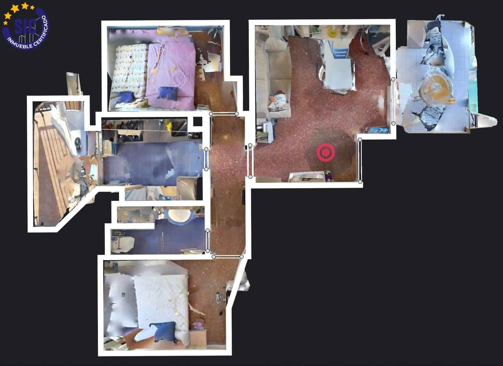 2 bedroom Flat for sale in Denia with pool garage - € 220,000 (Ref: 9628062)