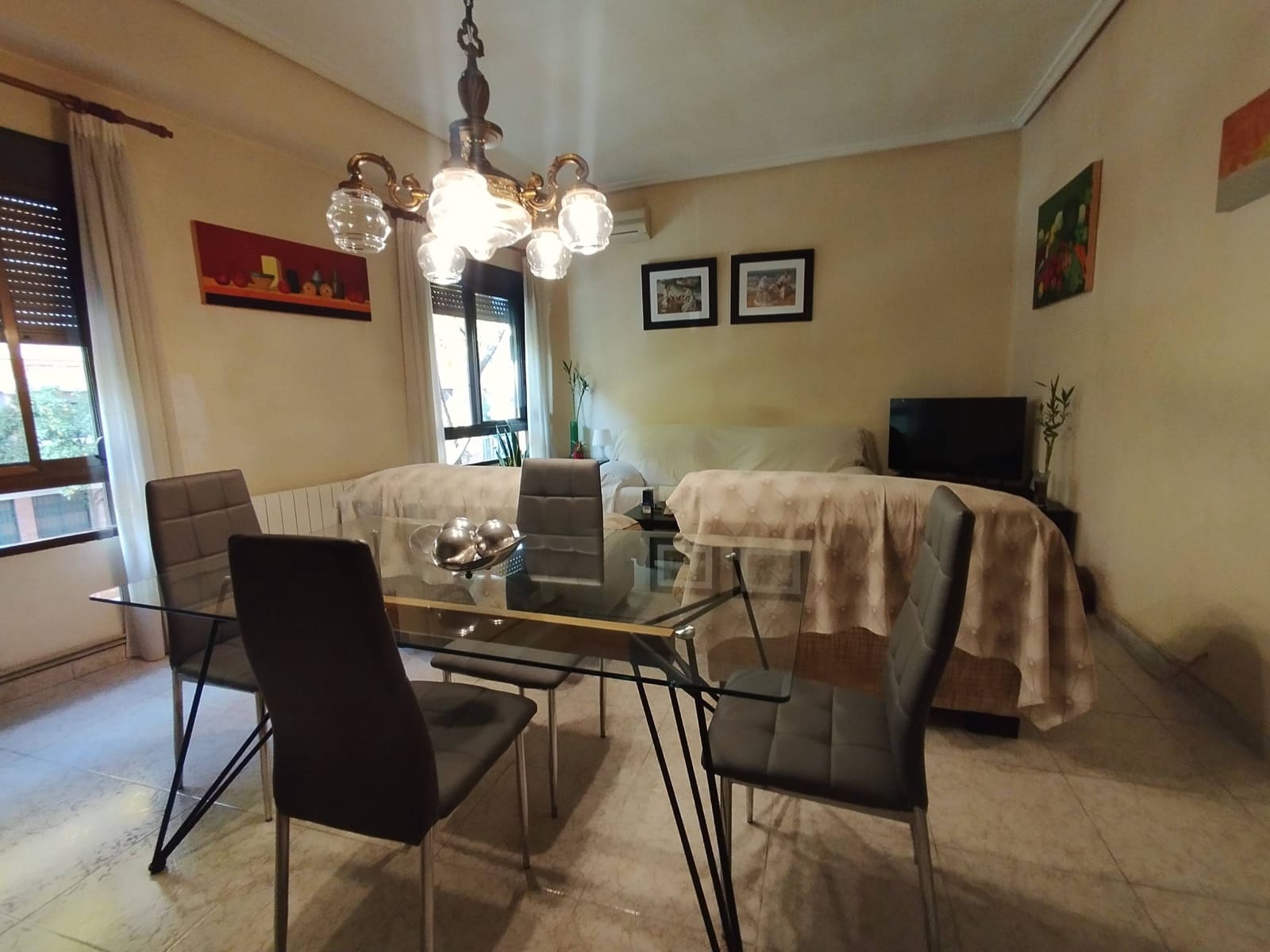 3 sypialnia Mieszkanie na sprzedaż w Miasto Walencja - 385 000 € (Ref: 9628063)