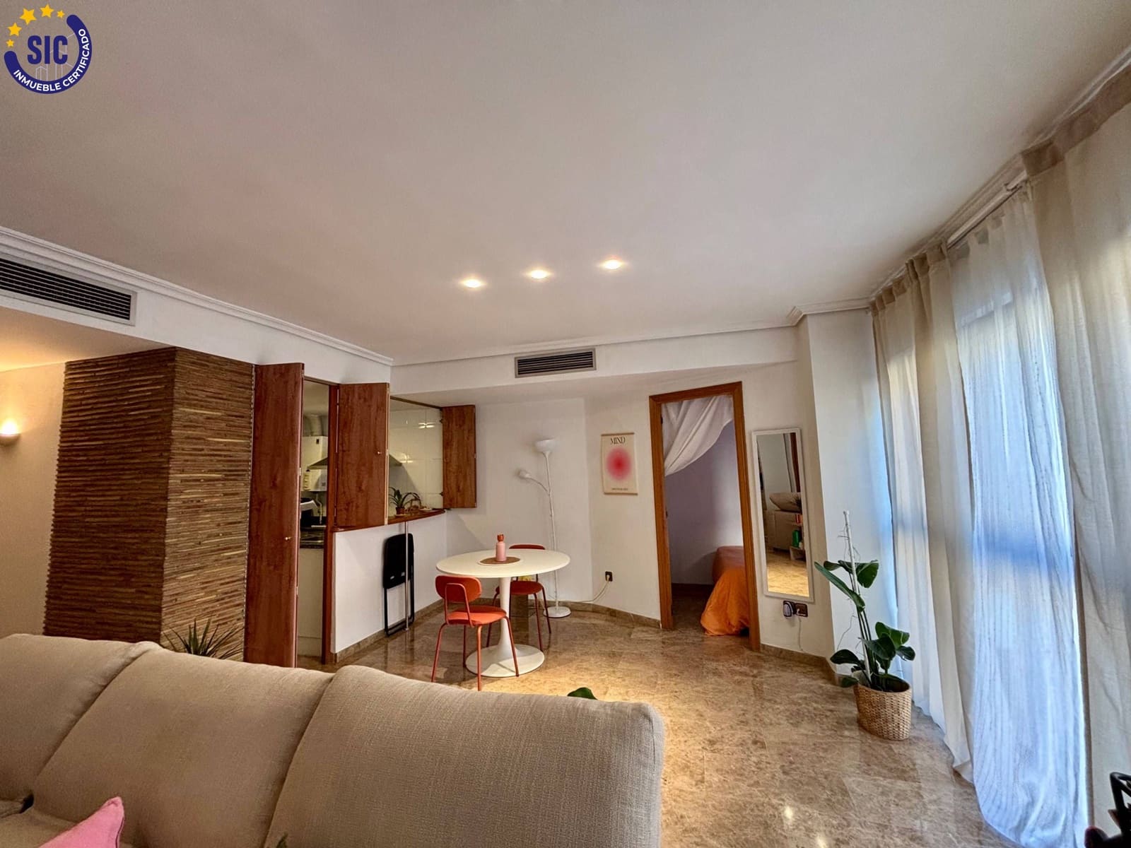 1 sypialnia Mieszkanie na sprzedaż w Miasto Walencja z garażem - 330 000 € (Ref: 9628064)