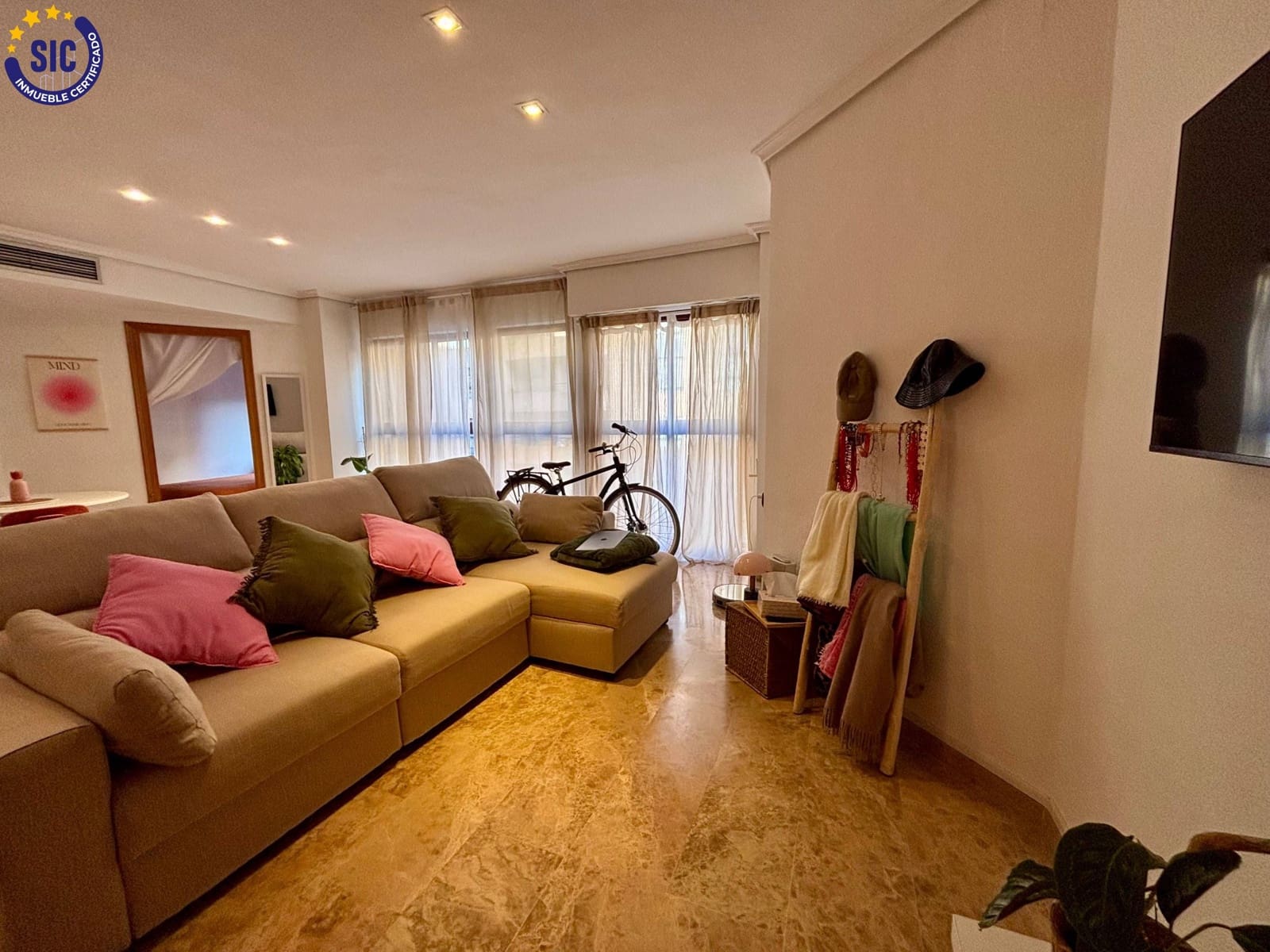 1 sypialnia Mieszkanie na sprzedaż w Miasto Walencja z garażem - 330 000 € (Ref: 9628064)