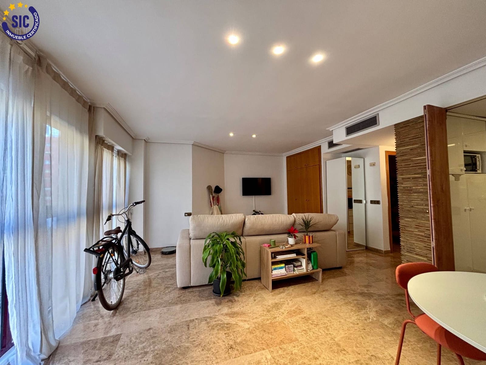 1 sypialnia Mieszkanie na sprzedaż w Miasto Walencja z garażem - 330 000 € (Ref: 9628064)