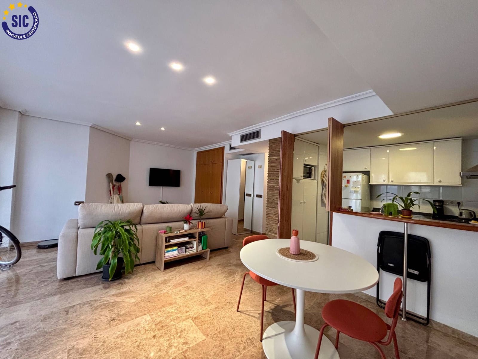 1 sypialnia Mieszkanie na sprzedaż w Miasto Walencja z garażem - 330 000 € (Ref: 9628064)