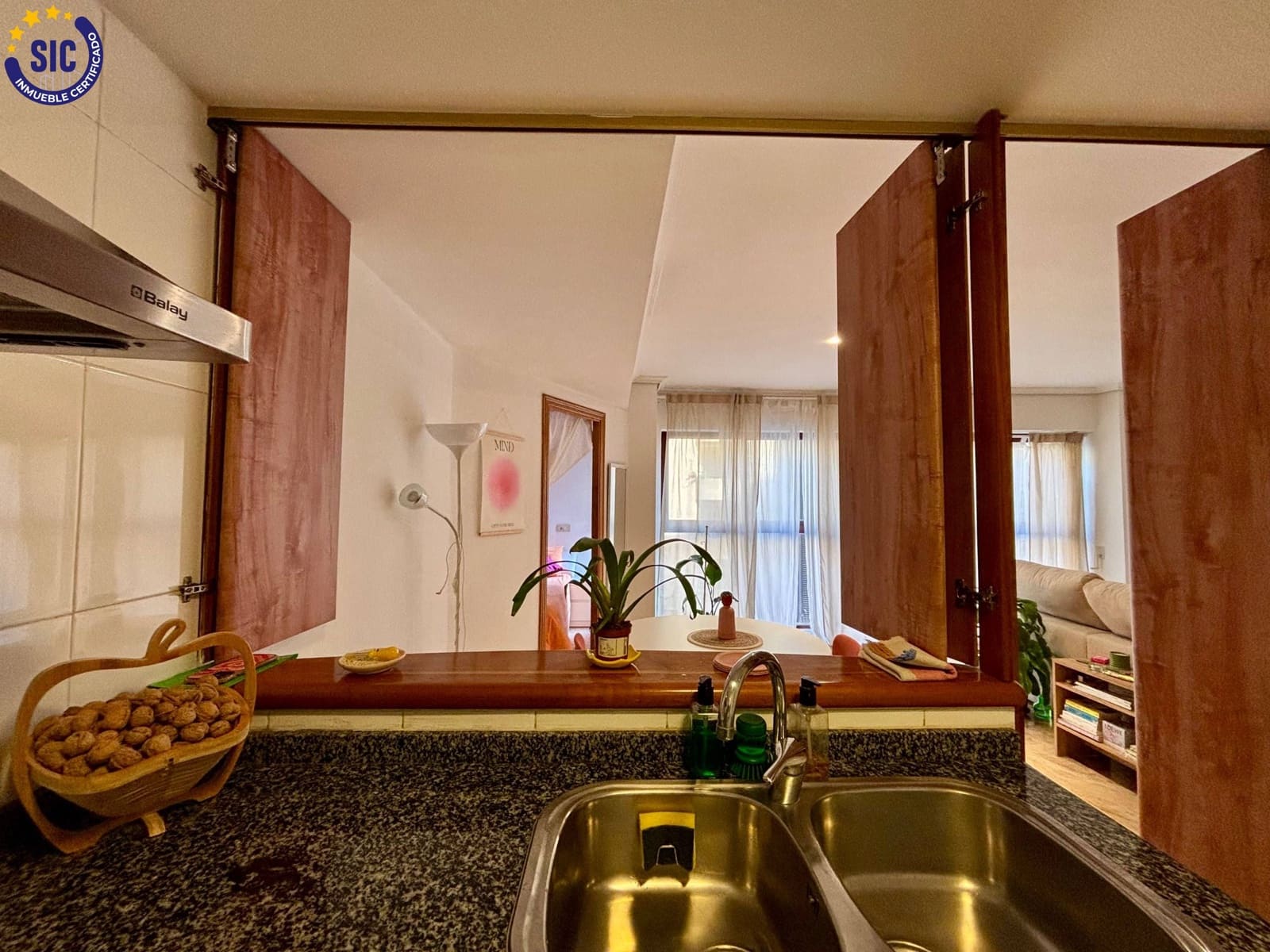 1 sypialnia Mieszkanie na sprzedaż w Miasto Walencja z garażem - 330 000 € (Ref: 9628064)