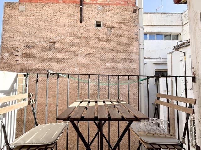 1 makuuhuone Huoneisto myytävänä paikassa La Gran Via, Valencia kaupunki - 279 000 € (Ref: 9628069)