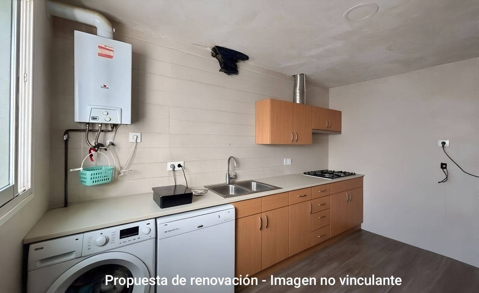 Piso de 4 habitaciones en València ciudad en venta - 239.000 € (Ref: 9629996)