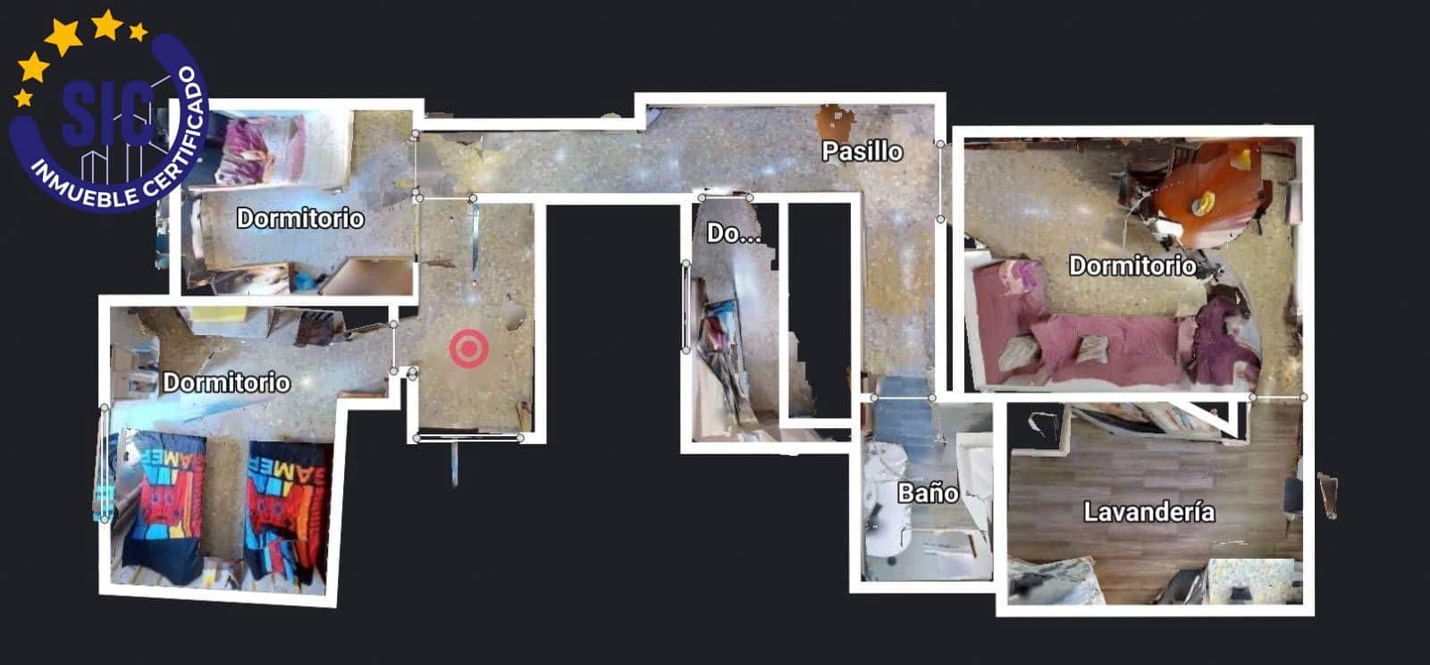 Piso de 4 habitaciones en València ciudad en venta - 239.000 € (Ref: 9629996)