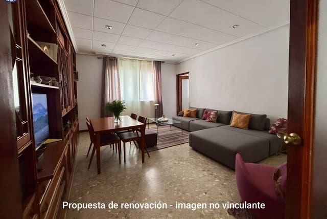 Piso de 4 habitaciones en Torrefiel, València ciudad en venta - 239.000 € (Ref: 9629996)