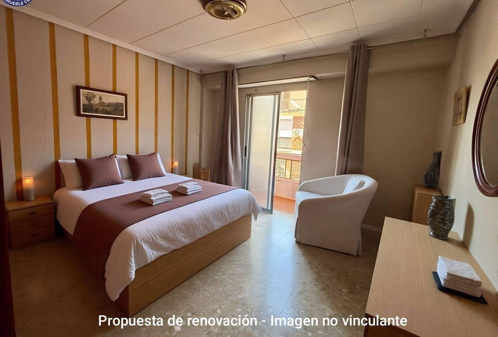 Piso de 4 habitaciones en València ciudad en venta - 239.000 € (Ref: 9629996)