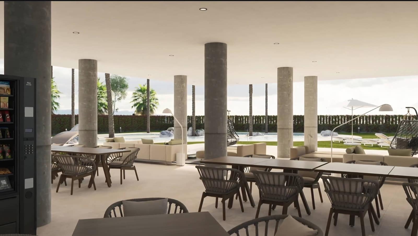 Apartamento de 2 habitaciones en Moncofa en venta con piscina garaje - 194.000 € (Ref: 9637626)