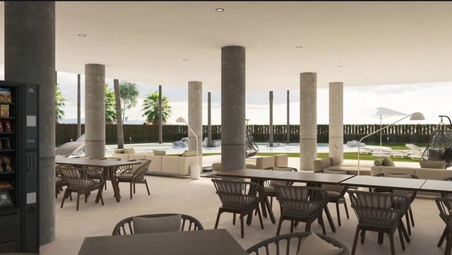 Apartamento de 2 habitaciones en Moncofa en venta con piscina garaje - 194.000 € (Ref: 9637626)