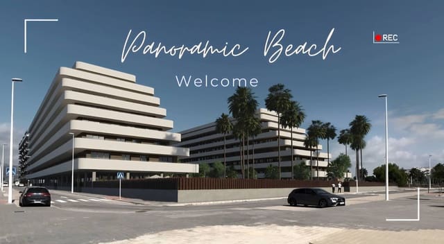 Apartamento de 2 habitaciones en Moncofa en venta con piscina garaje - 194.000 € (Ref: 9637626)