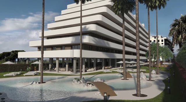 Apartamento de 2 habitaciones en Moncofa en venta con piscina garaje - 194.000 € (Ref: 9637626)