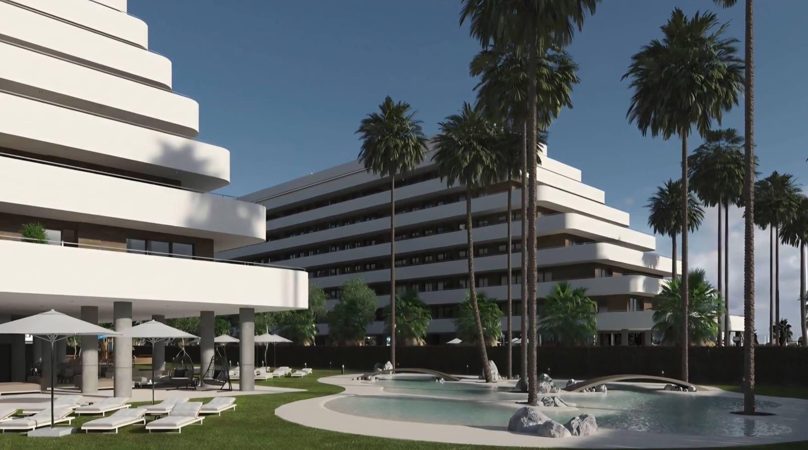 Apartamento de 2 habitaciones en Moncofa en venta con piscina garaje - 194.000 € (Ref: 9637626)