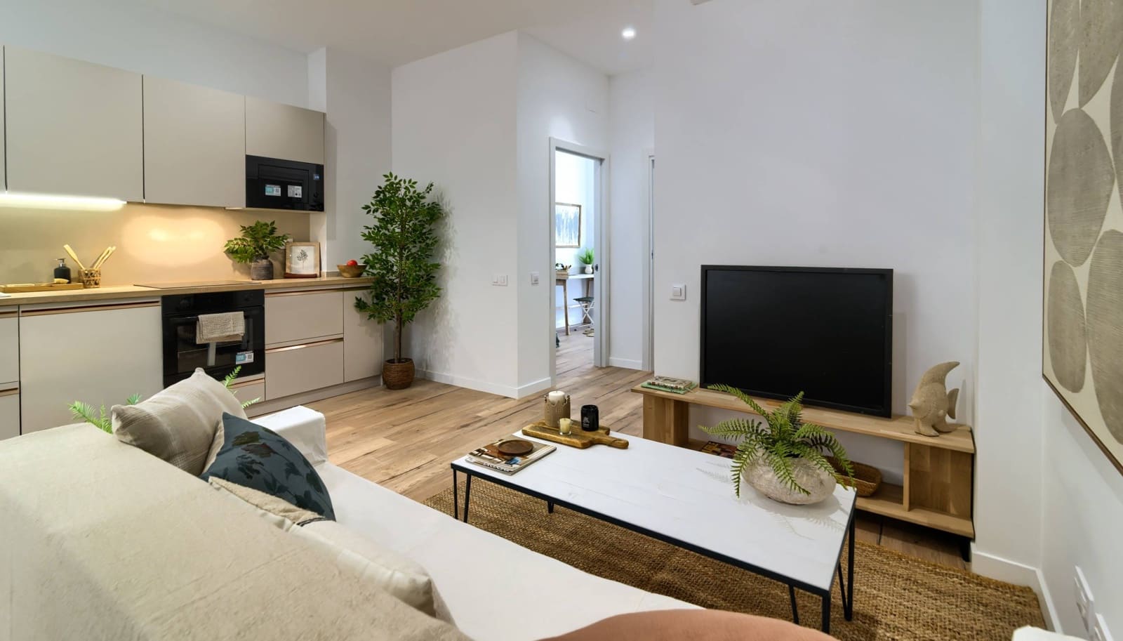 2 makuuhuone Asunto myytävänä paikassa Valencia kaupunki - 420 000 € (Ref: 9648169)