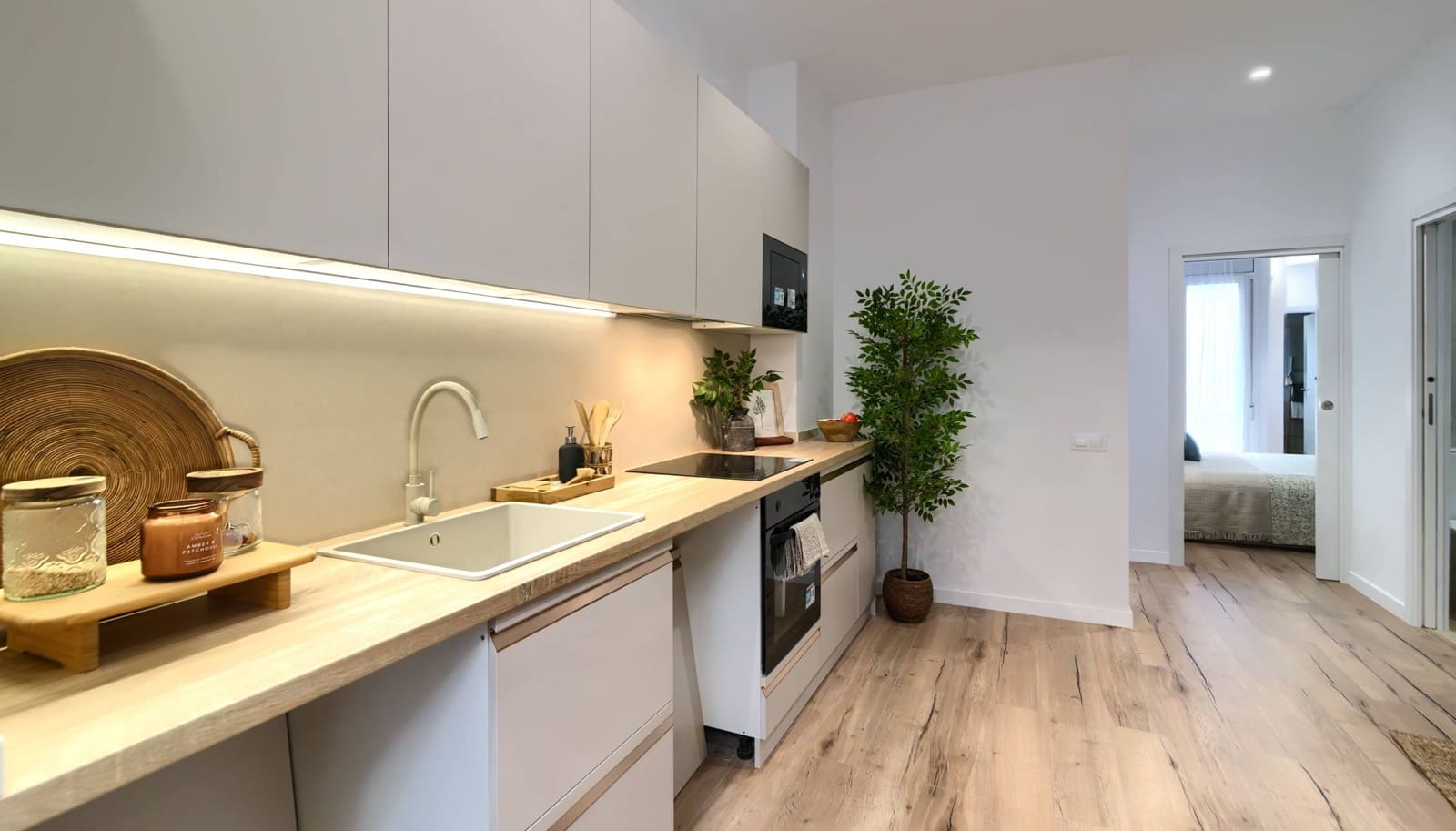 2 makuuhuone Asunto myytävänä paikassa Valencia kaupunki - 420 000 € (Ref: 9648169)