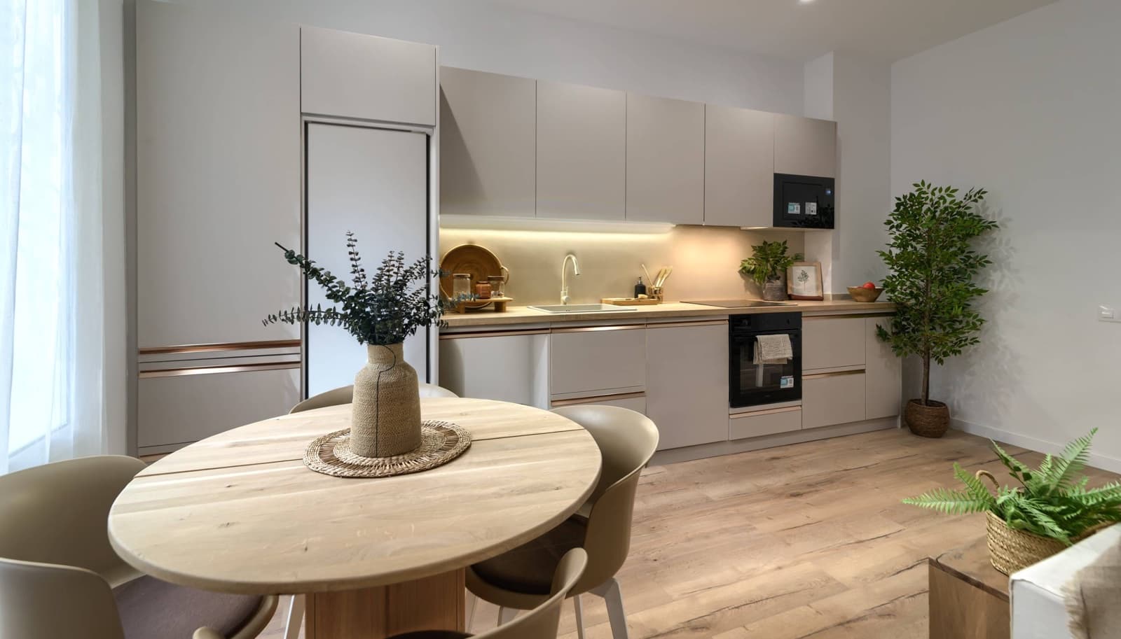 2 makuuhuone Asunto myytävänä paikassa Valencia kaupunki - 420 000 € (Ref: 9648169)