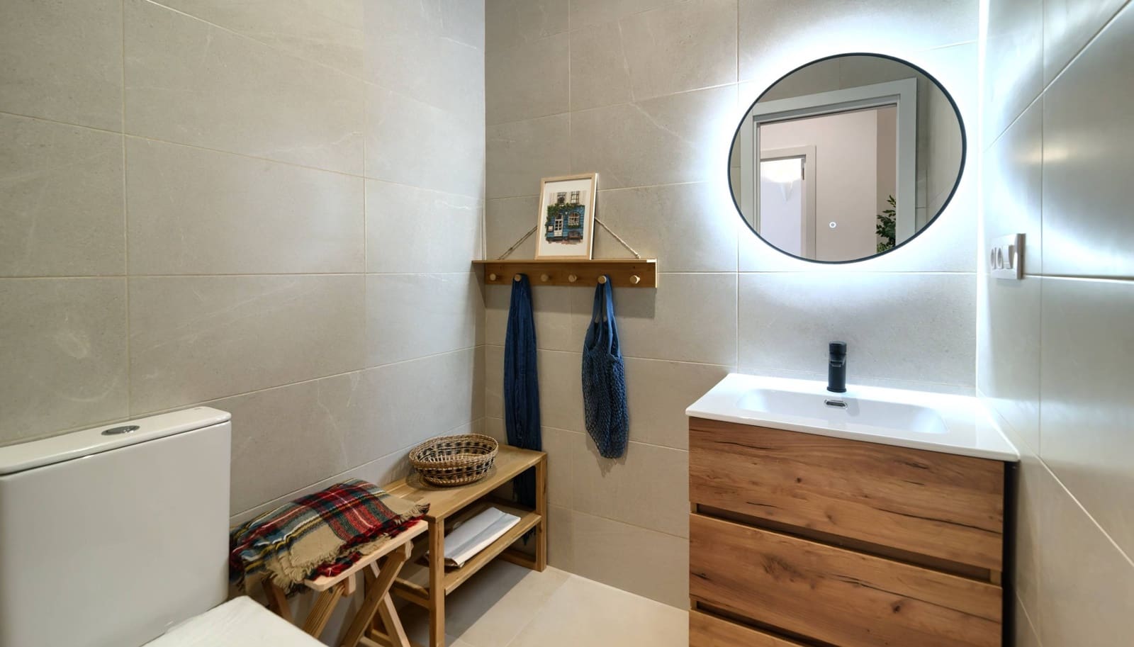 2 makuuhuone Asunto myytävänä paikassa Valencia kaupunki - 420 000 € (Ref: 9648169)