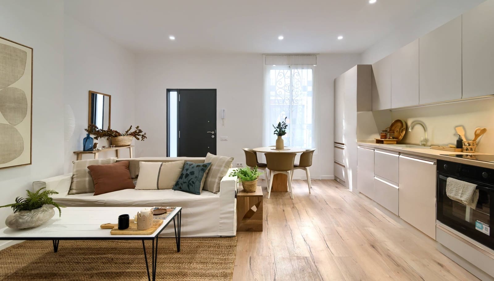 2 makuuhuone Asunto myytävänä paikassa Valencia kaupunki - 420 000 € (Ref: 9648169)