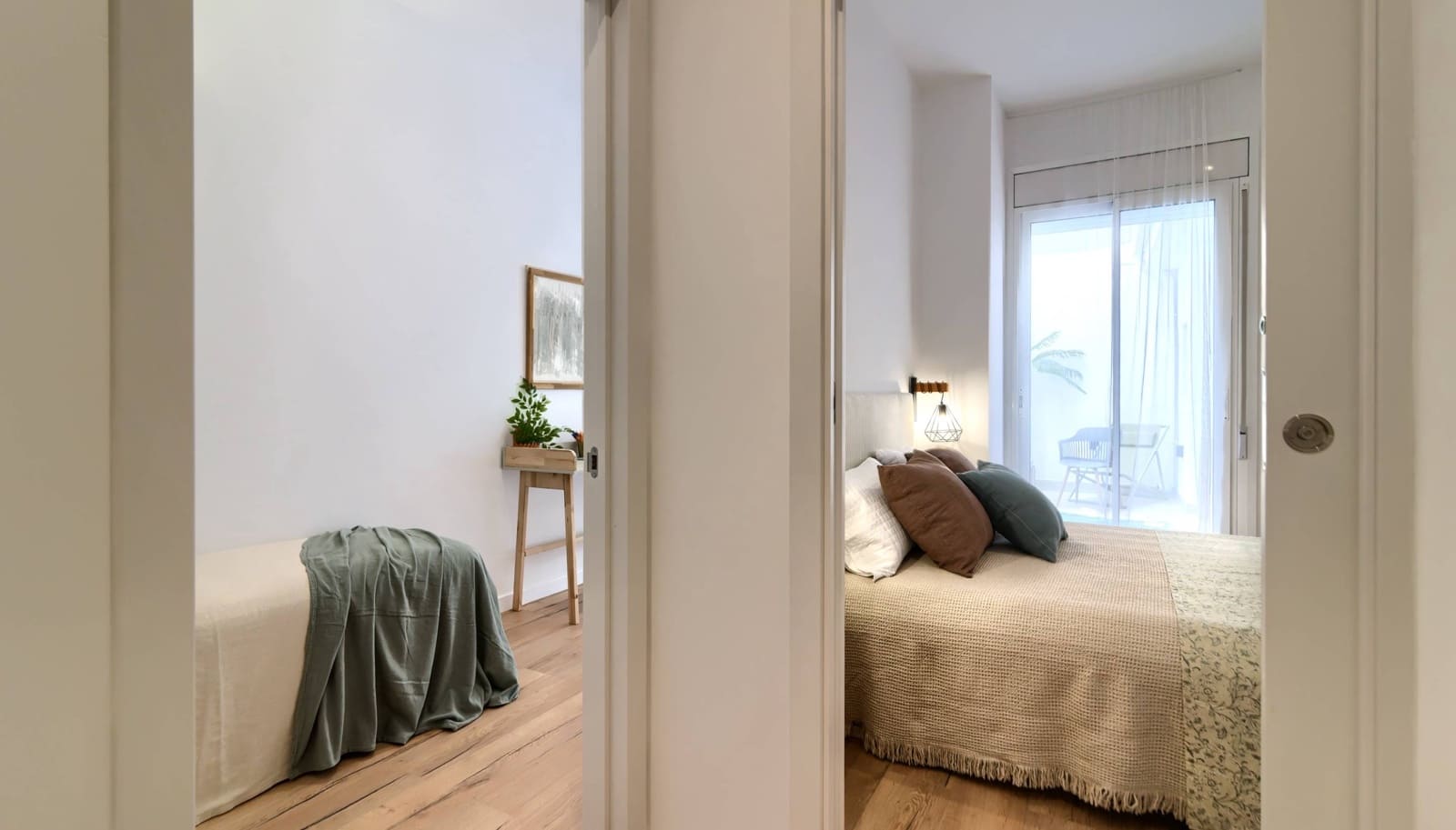 2 makuuhuone Asunto myytävänä paikassa Valencia kaupunki - 420 000 € (Ref: 9648169)