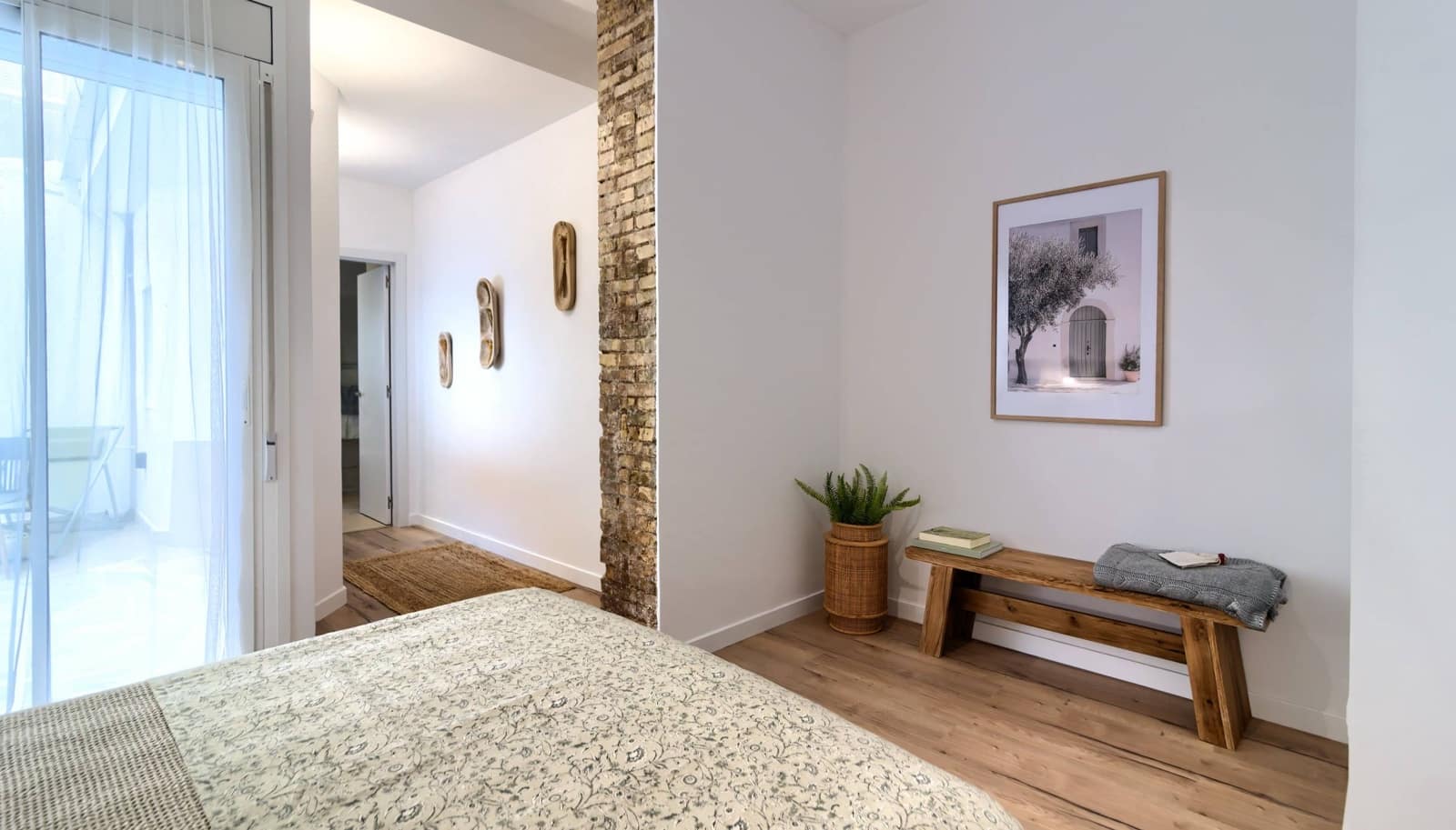 2 makuuhuone Asunto myytävänä paikassa Valencia kaupunki - 420 000 € (Ref: 9648169)