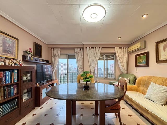 3 slaapkamer Flat te koop in Valencia stad - € 270.000 (Ref: 9656128)