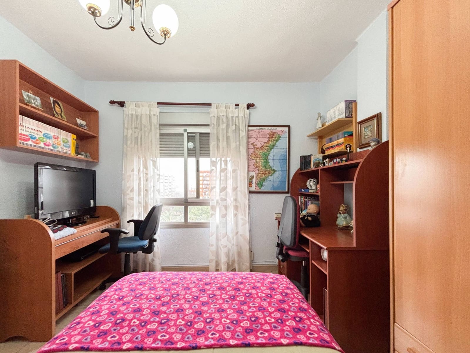 3 slaapkamer Flat te koop in Valencia stad - € 270.000 (Ref: 9656128)