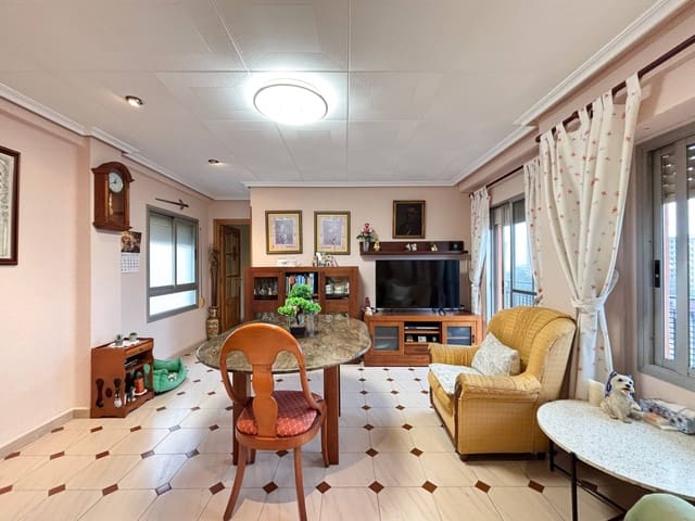 3 sypialnia Mieszkanie na sprzedaż w Miasto Walencja - 270 000 € (Ref: 9656128)