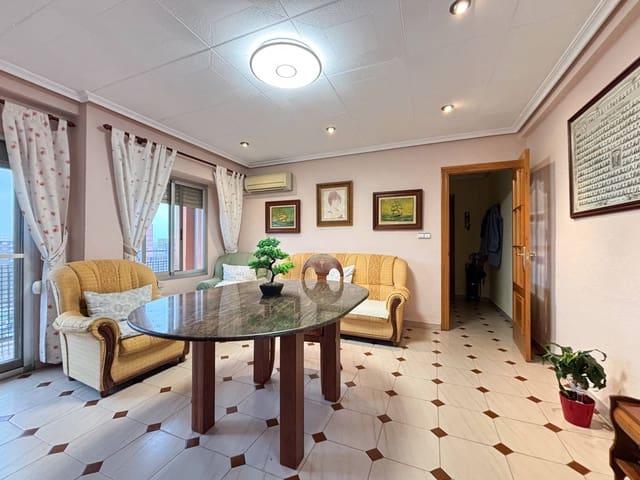 3 sypialnia Mieszkanie na sprzedaż w Miasto Walencja - 270 000 € (Ref: 9656128)