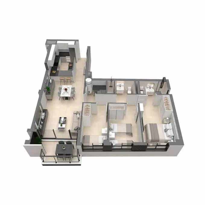 2 soveværelse Lejlighed til salg i Bonrepos i Mirambell med swimmingpool garage - € 275.549 (Ref: 9659460)