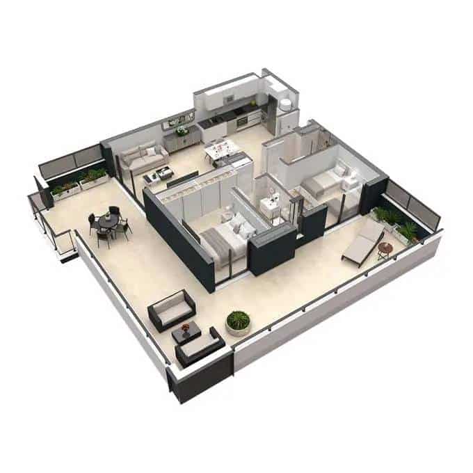 2 soveværelse Lejlighed til salg i Bonrepos i Mirambell med swimmingpool garage - € 275.549 (Ref: 9659460)