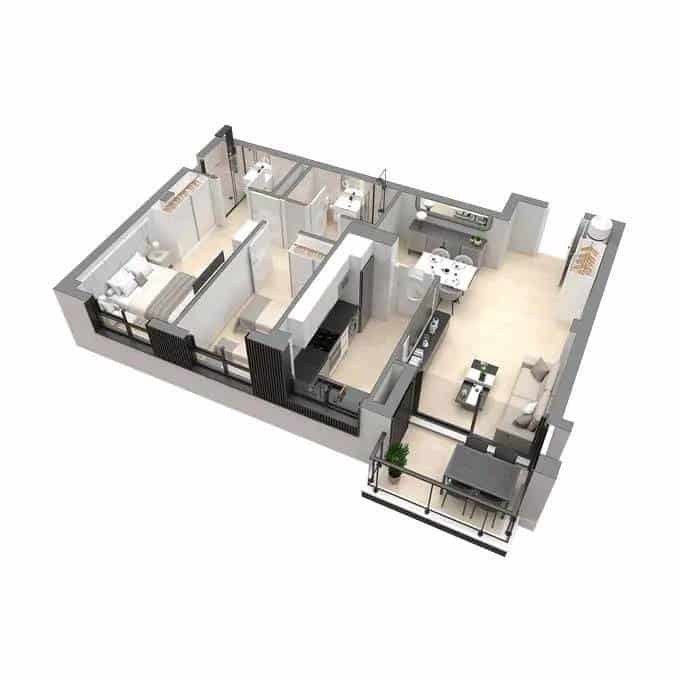 2 soveværelse Lejlighed til salg i Bonrepos i Mirambell med swimmingpool garage - € 275.549 (Ref: 9659460)