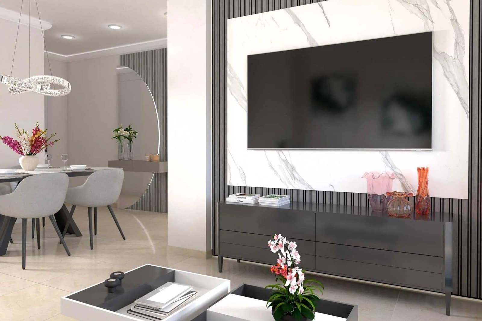 Apartamento de 2 habitaciones en Rafelbunyol en venta con piscina garaje - 235.264 € (Ref: 9659461)