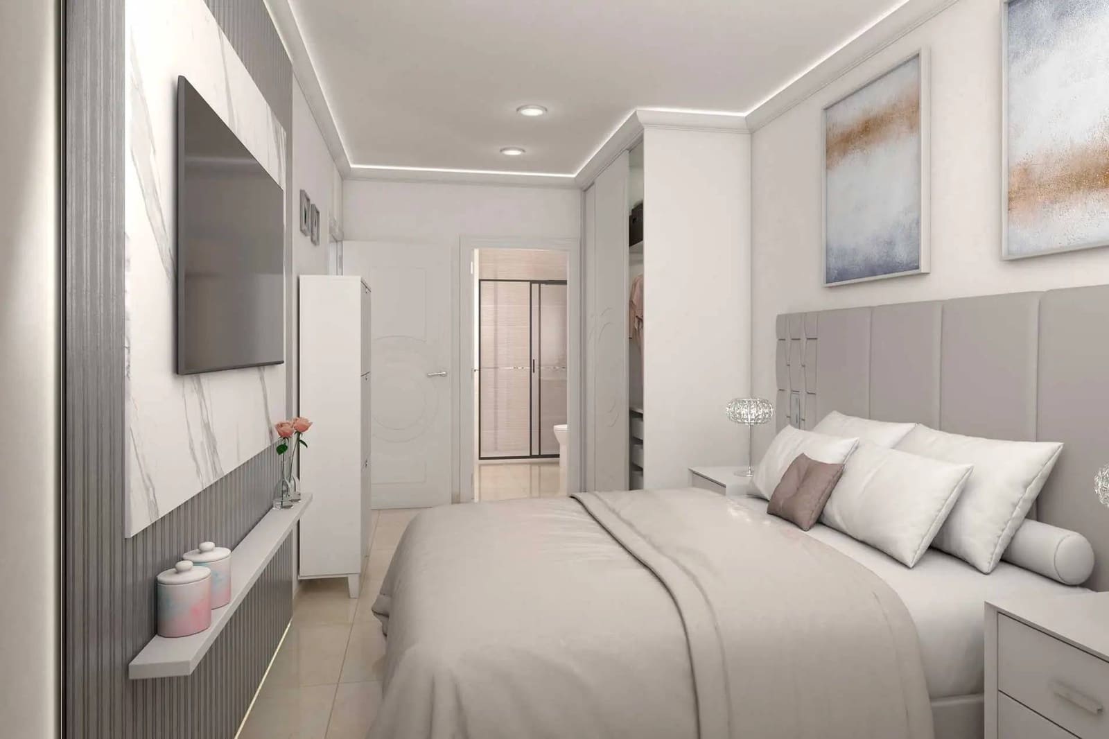 Apartamento de 2 habitaciones en Rafelbunyol en venta con piscina garaje - 235.264 € (Ref: 9659461)