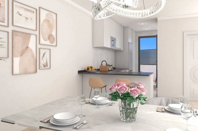 Apartamento de 2 habitaciones en Rafelbunyol en venta con piscina garaje - 235.264 € (Ref: 9659461)