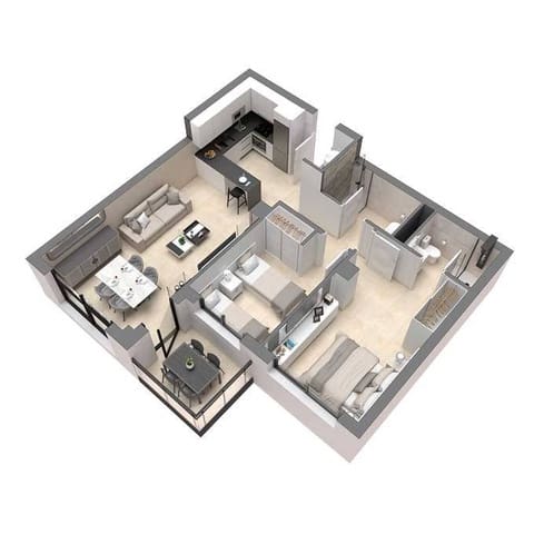 Apartamento de 1 habitación en Castelló de la Plana en venta con piscina garaje - 180.899 € (Ref: 9659462)