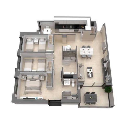 Apartamento de 1 habitación en Castelló de la Plana en venta con piscina garaje - 180.899 € (Ref: 9659462)