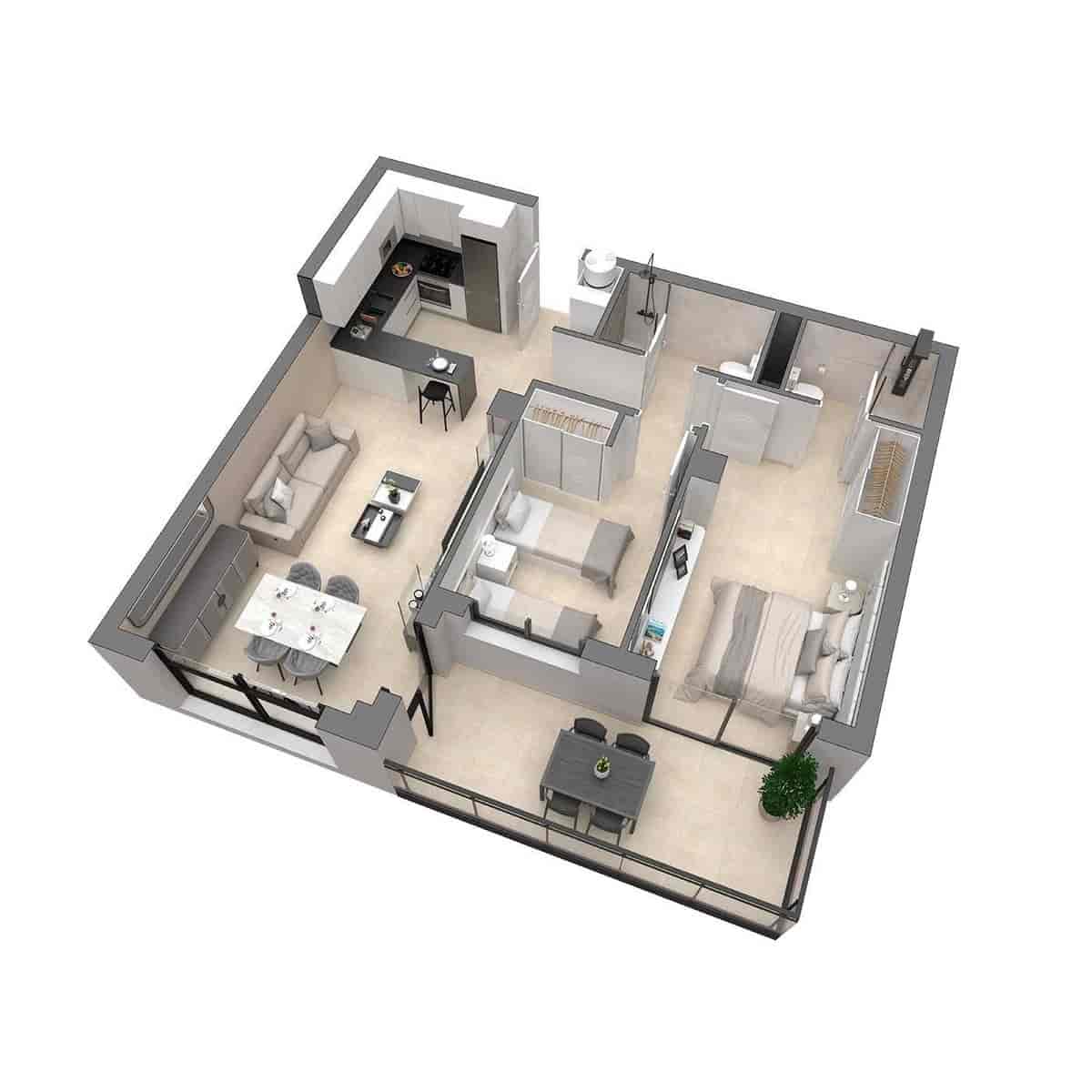 Apartamento de 1 habitación en Castelló de la Plana en venta con piscina garaje - 180.899 € (Ref: 9659462)