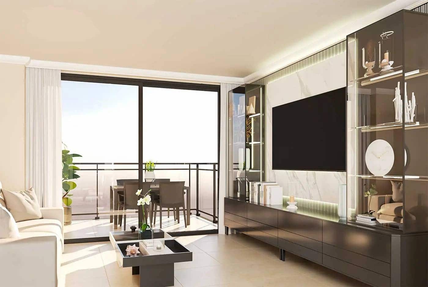 Apartamento de 1 habitación en Castelló de la Plana en venta con piscina garaje - 180.899 € (Ref: 9659462)