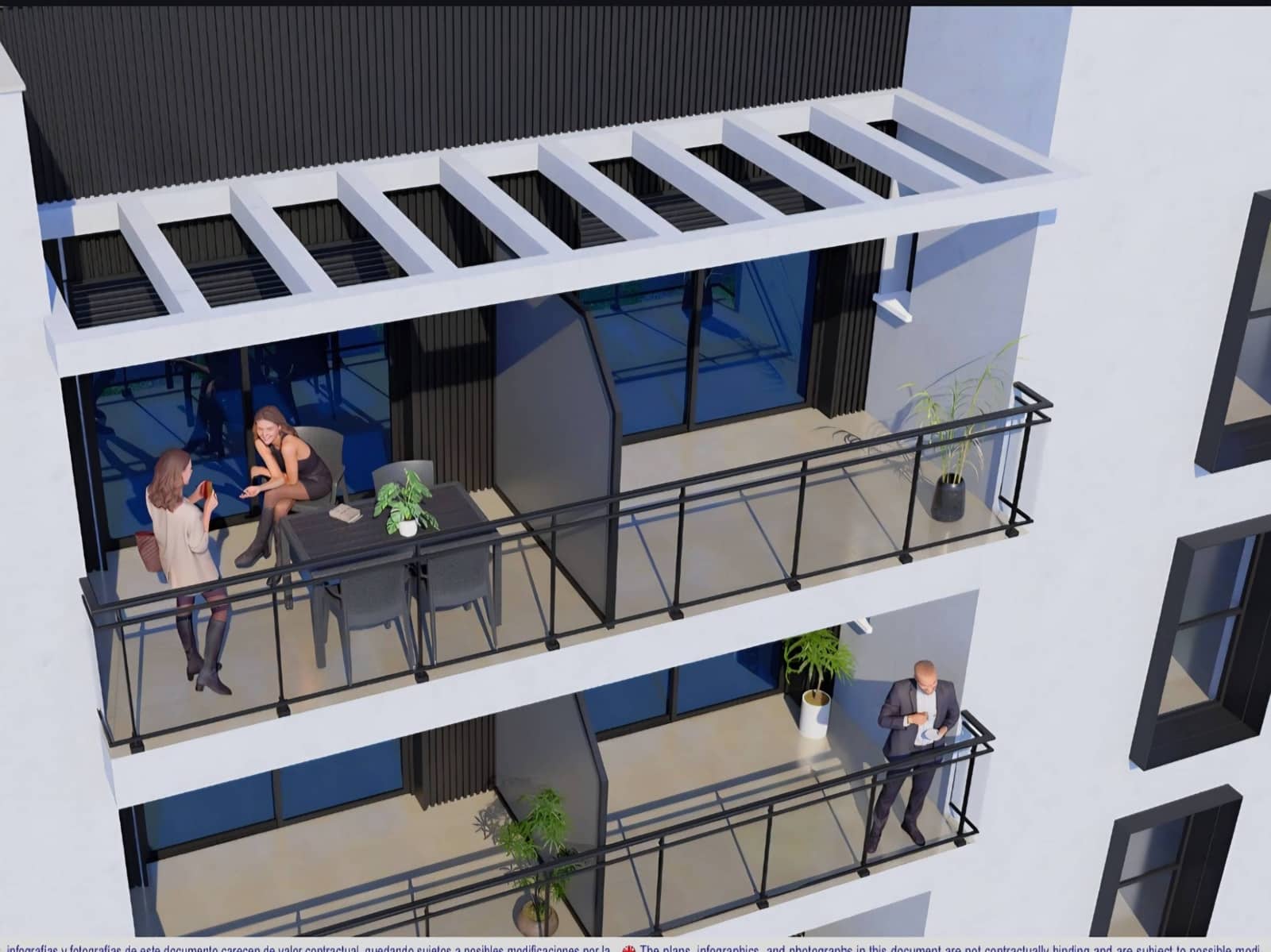 Apartamento de 1 habitación en Castelló de la Plana en venta con piscina garaje - 180.899 € (Ref: 9659462)