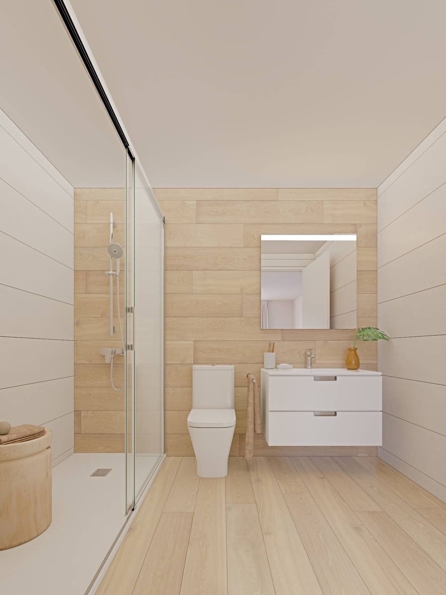 2 Zimmer Apartment zu verkaufen in Calpe / Calp mit Pool Garage - 375.000 € (Ref: 9659463)