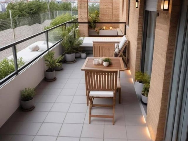 4 Zimmer Wohnung zu verkaufen in Sant Pau, València Stadt mit Pool Garage - 599.000 € (Ref: 9670665)