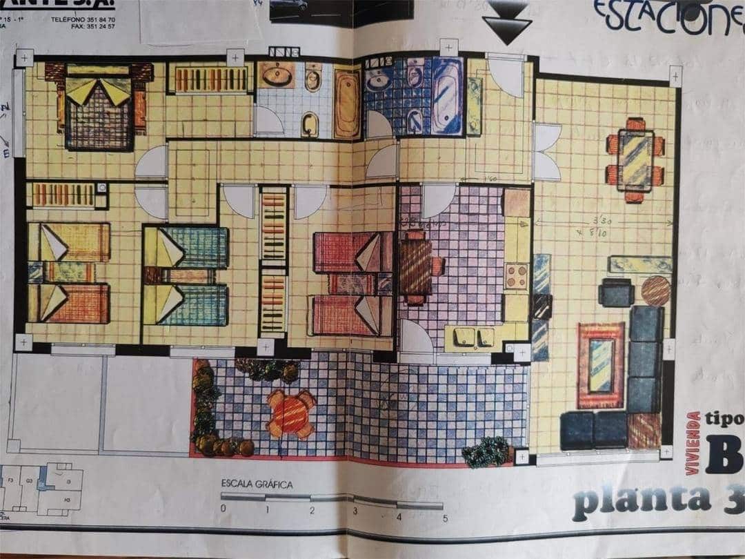 4 Zimmer Wohnung zu verkaufen in Valencia Stadt mit Pool Garage - 599.000 € (Ref: 9670665)