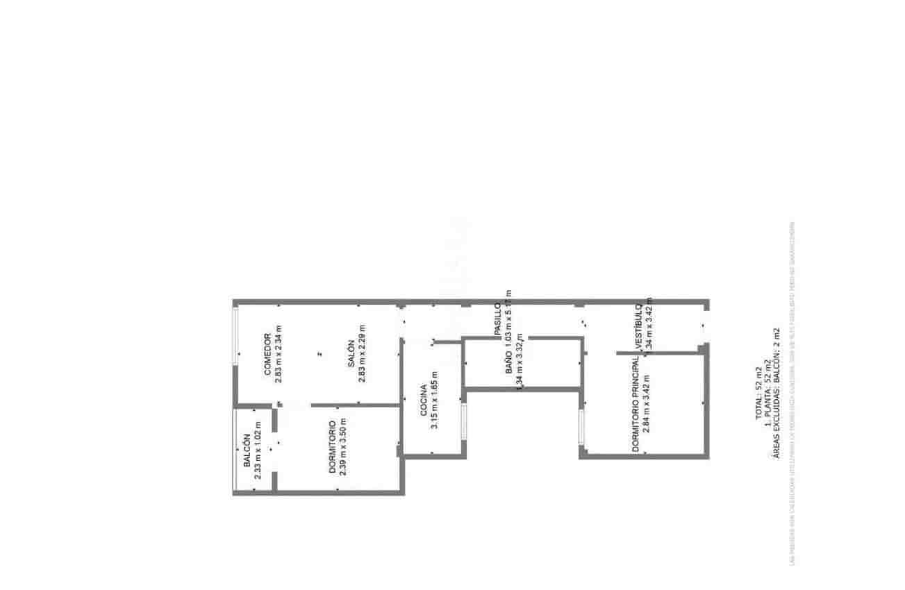 2 soverom Leilighet til salgs i Valencia by - € 141 000 (Ref: 9758985)
