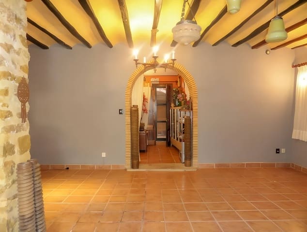 6 sovrum Hus till salu i Vall de Gallinera - 299 000 € (Ref: 9758986)